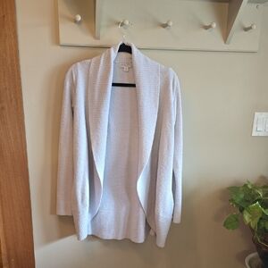 Barefoot Dreams Soft Grey Cardigan